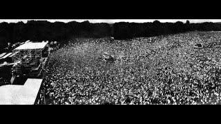 Bob Dylan's surprise appearance at a historic Open Air with 100,000 fans in East Berlin, GDR, 1987