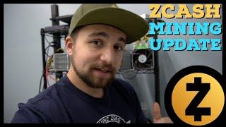 Zcash Equihash Mining Update | Innosilicon A9 Review | Mining Profitability