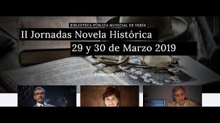 II Xornadas de Novela Histórica da Biblioteca de Verín.