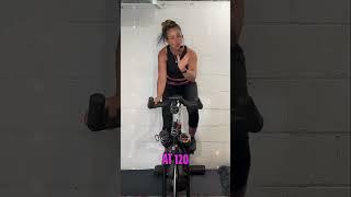 #indoorcycling #spinclass #workoutforbeginner #positivevibes #getfitathome #workoutforwomen #fatloss