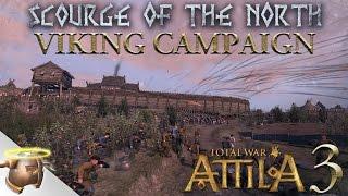 Total War Attila: "Scourge of the North" Viking Forefathers with JERMGaming | Ep. 3 | RangerDave