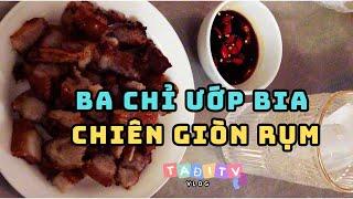 Ta Đi Tv Vlog || Cách Làm Thịt Ba Chỉ Chiên: Ngoài Giòn Rụm, Trong Mềm Cả Nhà Đều Thích.