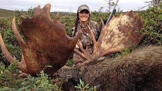 Moose Hunting, Close Encounter! Winchester Deadly Passion- Melissa Bachman