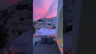 Stunning Santorini, Greece  Video: ⁠@momentsofgregory #travel