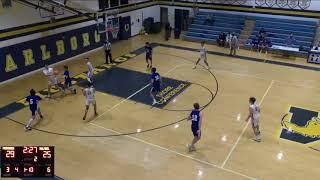 Marlboro goes on a 21-6 run vs. Holmdel before halftime