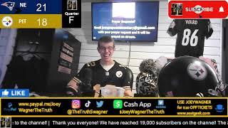 Pittsburgh Steelers Postgame RANT! | FIRE MIKE TOMLIN, Steelers LOSE To 2-10 Patriots REACTION!