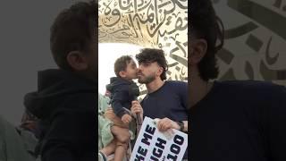 He kissed me! - Try not to laugh challenge in Dubai
