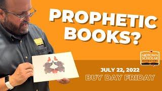 Prophetic Books  Buy Day Friday  July 22, 2022