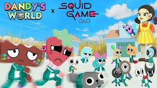 SQUID GAMES X DANDY'S WORLD - ANIMATION MEME