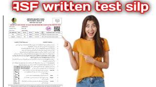 asf written test download 2022