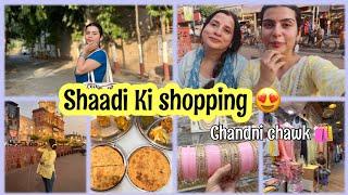 VLOG: Wedding Preparations Begins| Shaadi Ki Shopping At Chandni Chowk| Yashita Rai