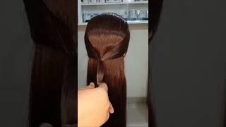 Easy quick and cute hairstyle #howtocutcurlyhair #hairstyle #neelambeautycorner #hair