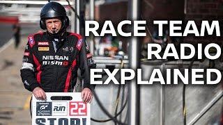 Racing Team Radios - Explained!