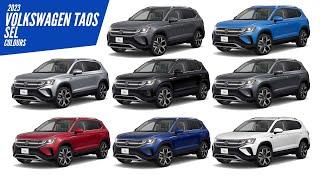 2023 Volkswagen Taos SEL - All Color Options - Images | AUTOBICS