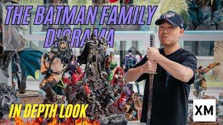 1/6 scale The Batman Family Diorama [prototype] In Depth Look | XM Studios