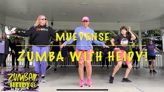 Muevense by Marc Anthony | Zumba with Heidy!