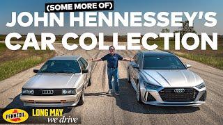 John Hennessey's Audi Quattros // Long May We Drive: Hennessey x Pennzoil