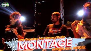 DJ Dance  MONTAGE Full Melody New Style Bass 2022 Ferry Disjockey Feat Brewog Studio