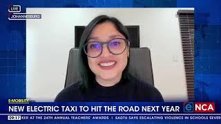 E-mobility | New electric taxi to hit the road next year