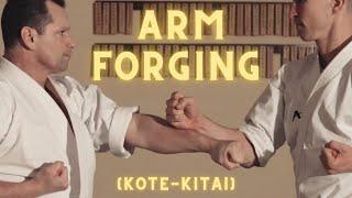 Kotekitai -Okinawan Arm Pounding