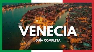 VENECIA en 2 días  Guía Completa para No Perderte Nada + BURANO y MURANO [ITALIA]