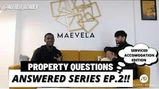 Serviced Accommodation - Property Questions Answered Series ft Shamil Mae