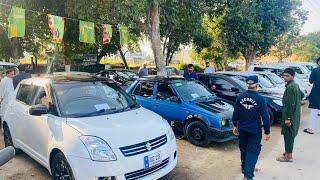 National Car Jumah Bazar low Price Car Market in Pakistan Car Bazar Gujranwala 05 October 2024