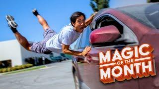 Transportation Tricks | MAGIC OF THE MONTH - October 2021