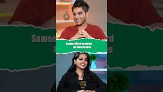 Sameer Mark talks about his wierd fan's! #buzzzookatv #sameermark #ytshorts #shorts