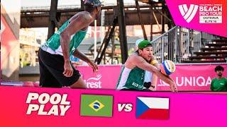 Evandro/Arthur vs. Sepka/Sedlak - Pool Play Highlights | Ostrava 2025 #BeachProTour