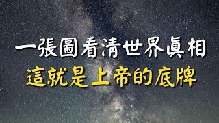 一張圖看清世界真相，這就是上帝的底牌