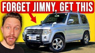 USED Mitsubishi Pajero Mini - This or a Suzuki Jimny/Sierra!? | ReDriven