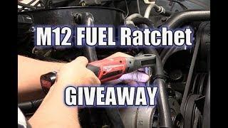 Milwaukee M12 FUEL Ratchet Giveaway | WATBL October 2017