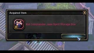 Dragon Nest SEA "KID COMMANDER JADE SPIRIT" in 9 BOX