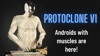 Meet Protoclone V1 Android With Incredible Human Like Movement