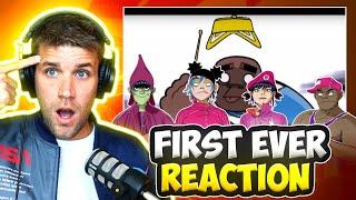 Rapper Reacts to Gorillaz FOR THE FIRST TIME!! | Clint Eastwood (First Reaction)