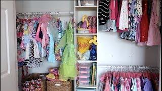 Girls Closet Tour - Natalie's Room | beingmommywithstyle