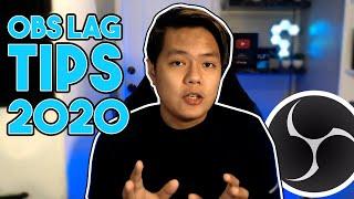 Best OBS Settings For Live Stream 2020 NO LAG NO DROP FRAME Custom Aspect Ratio