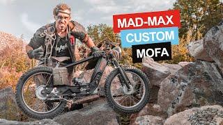 MAD-MAX Ciao Projektende | Totalschaden des CUSTOM MOTORS