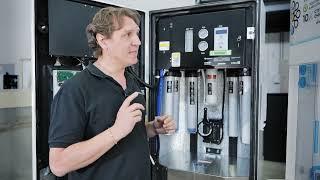 Как устроена система очистки воды в водоматах "Живая Вода", рассказывает основатель компании