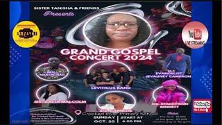 Tanisha & Friends Presents Grand Gospel Concert @ Crooked River Primary Sun Oct 20, 2024, @ 6pm