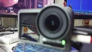 DJI Osmo Action HDMI output with Cosmostreamer