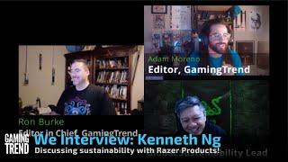 We interview: Kenneth Ng (Razer's Global Sustainability Lead) about Razer's sustainability goals!