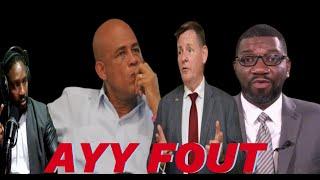 21 AOUT MARTELLY MET TOUT NEG HAITI LAN CHO SCOOP MEN POUKI NEG YO BLOKE JUSTICE HAITI INFORMATION