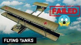 Flying Tanks - Crazy tech inventions failed | #shorts