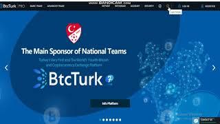 Bitcoin exchange   BtcTurk   -Crypto trading platform -Cryptocurrency Exchange -Crypto Exchanges