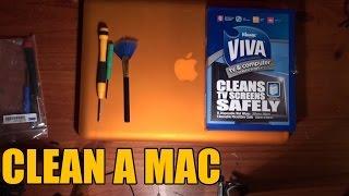 How To Clean A MacBook: CPU modder