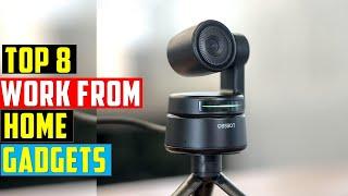 Top 8 Best Work From Home Gadgets and Accessories 2024 | Top Rated Smart Home Gadgets Review