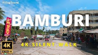 Bamburi, Mombasa: Explore the Tranquil Beauty | 4K HDR | Walking Tour