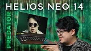 Gaming Short King - Predator Helios Neo 14 Gaming Laptop Review